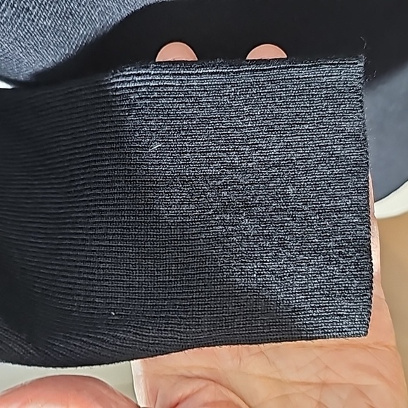 Birch NY lightweight black‎ sweater. Size small. Bling at the shoulders. - Picture 3 of 11